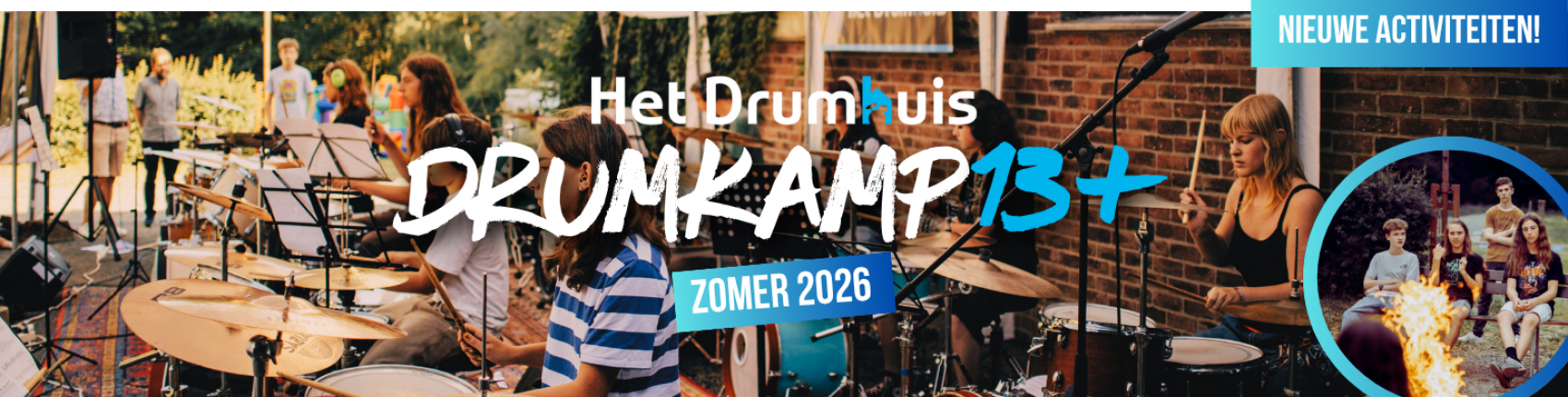 Drumkamp tieners