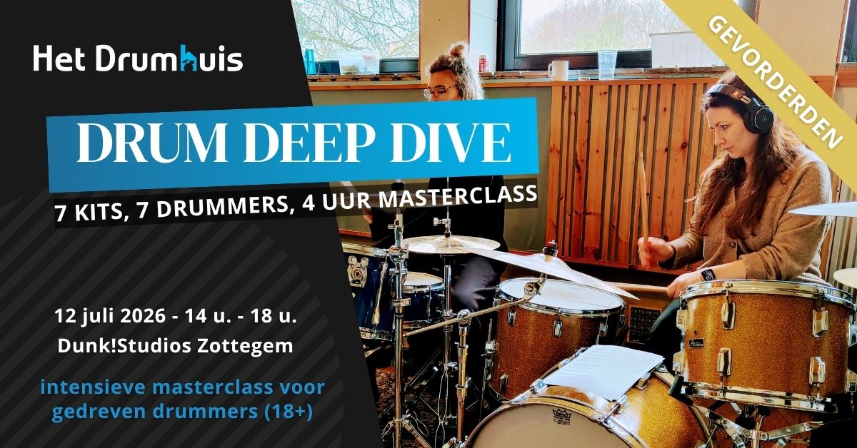 Deep Dive Visual Drumhuis