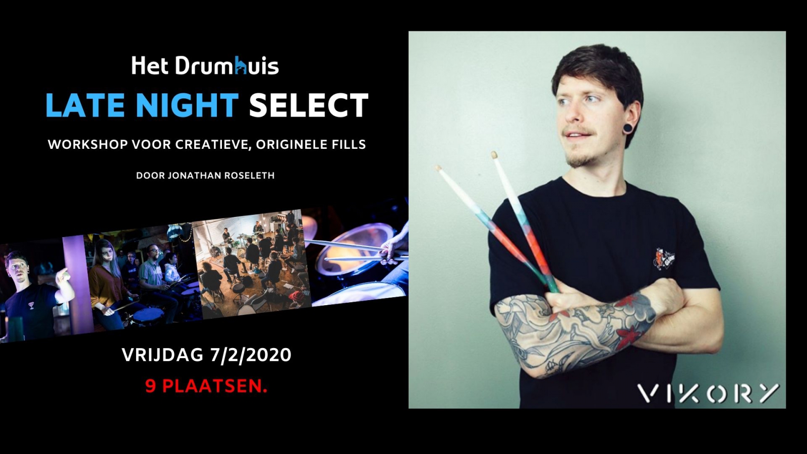 Drumhuis Late Night Select