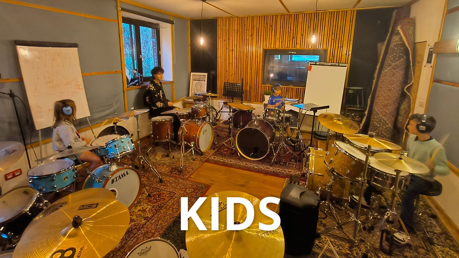 Drumles Groep Kids